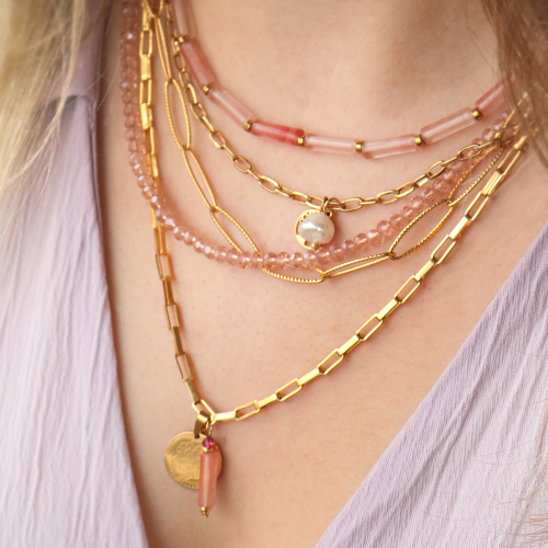 Make trendy jewellery with the newest stainless steel belcher chain collection 