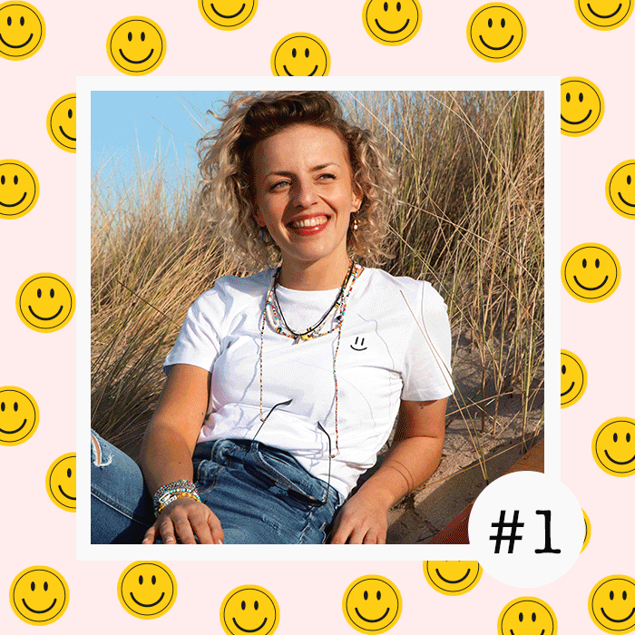 Design the most fun jewellery with the SMILEYOU polymer beads  