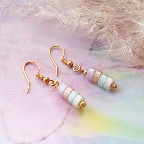 Inspiration for making stylish jewellery with Polaris Elements beads 