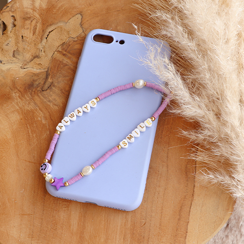 Get creative with these joyful acrylic letter beads