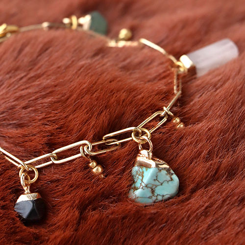 Get started with this new collection of beautiful natural stone pendants