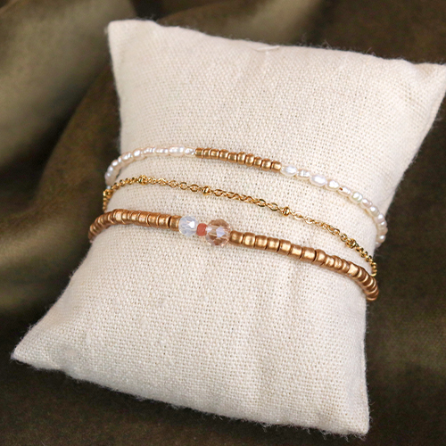 Get started and make elegant bracelets and rings