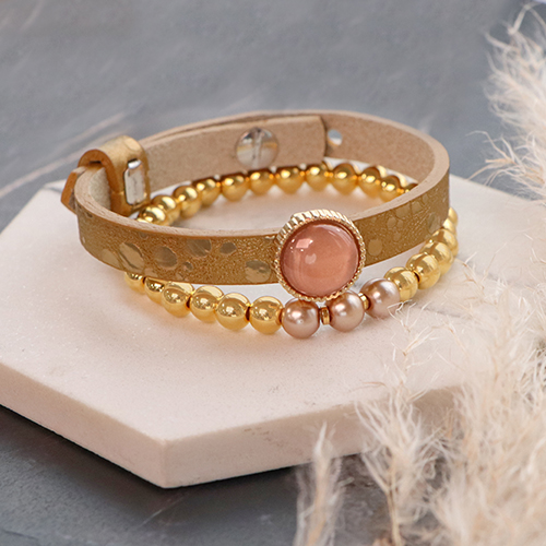 Design trendy jewellery with Polaris Elements cabochons and beads