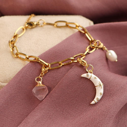 Get creative with brass TQ metal charms