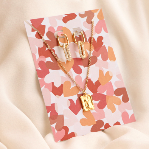 Unique cotton bags and jewellery cards