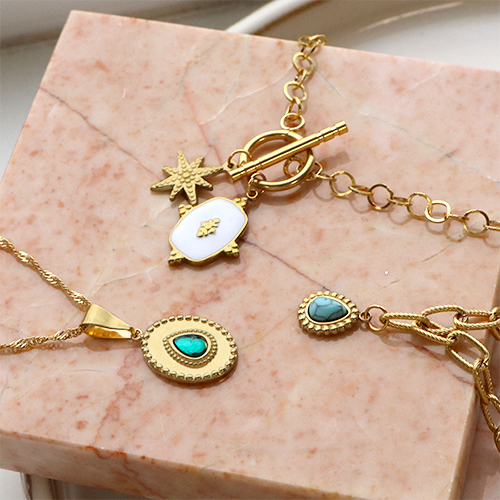 Get creative with stainless steel charms