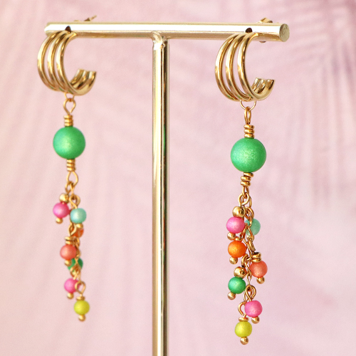 Get started to create a beautiful jewellery collection with Polaris Elements beads