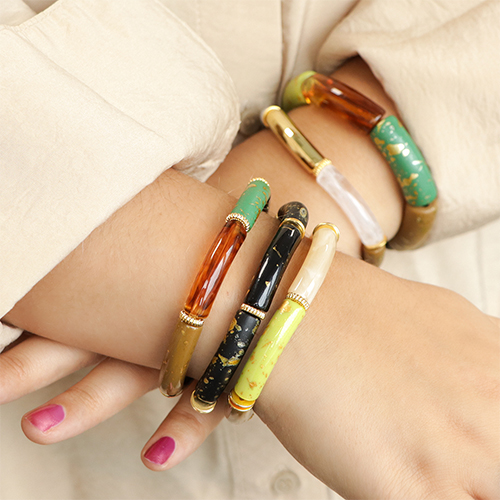 Get started with acrylic beads tube