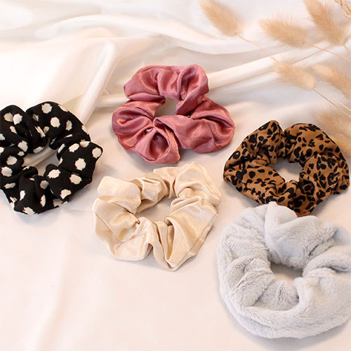 Tips for packaging and presenting scrunchies