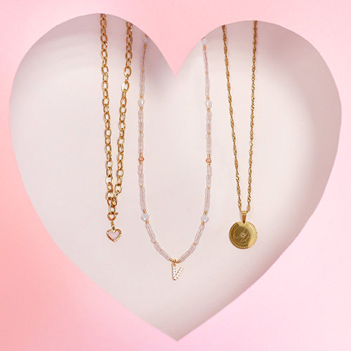 Get started with a personalised Valentine's Day collection