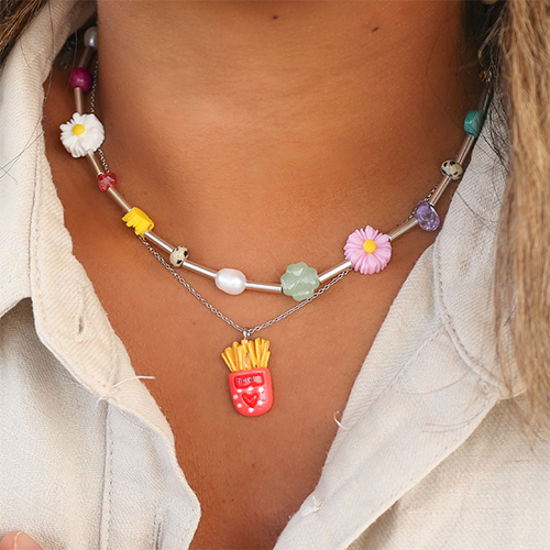 How to use resin beads and charms in your jewellery