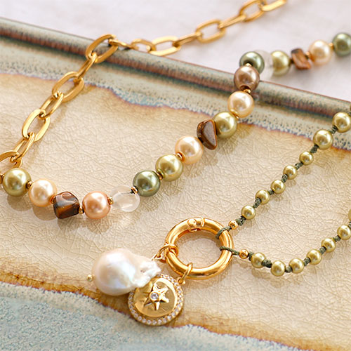 How to incorporate glass beads into your upcoming collection