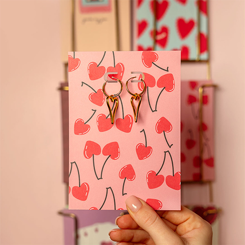 Valentine's Inspiration with exclusive jewellery cards