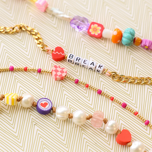 How to incorporate polymer beads into your jewellery