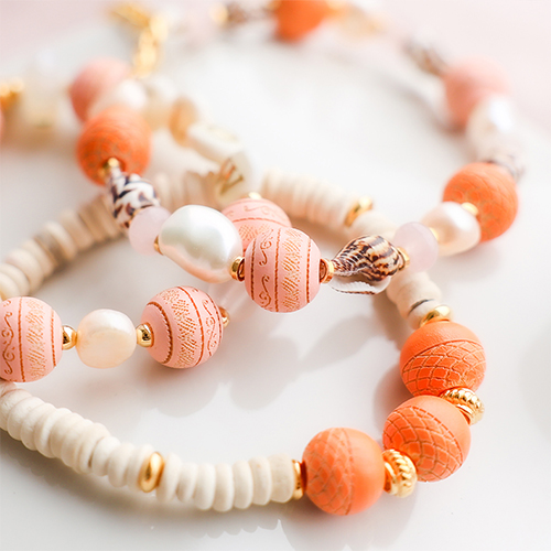 Get creative with wooden beads