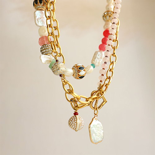 Create chic jewellery with bohemian beads