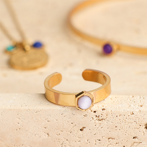 Create unique jewellery with Polaris Elements cabochons