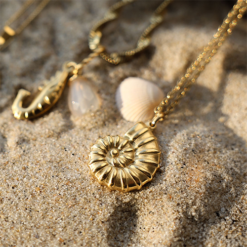 Inspiration time with stainless steel charms