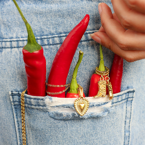 Mix and match with our new stainless steel country charms