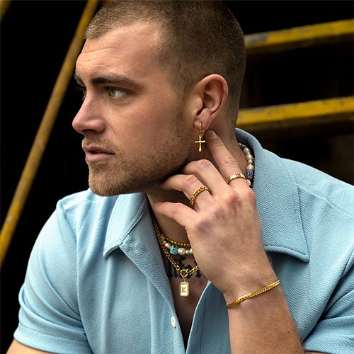 Find out all about men's jewellery