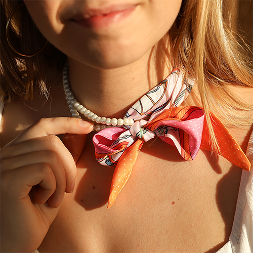 Style & creativity with our bandana scarves