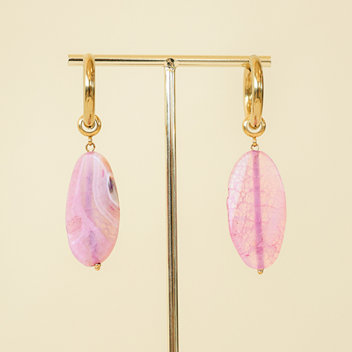 How to combine natural stone beads