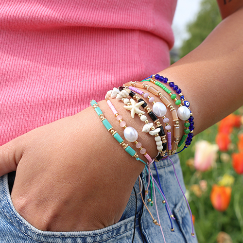 Complete your collection with anklets and bracelets