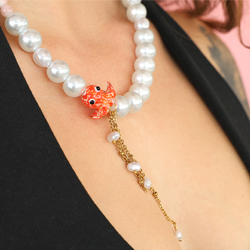 Jewellery inspiration with glass beads