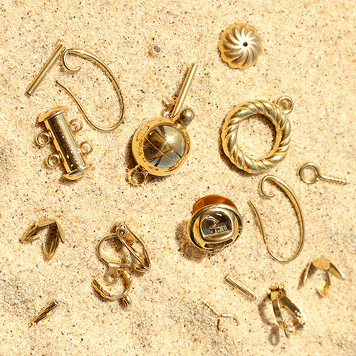 Discover and create with stainless steel findings