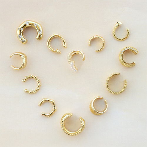 Inspiration time: stainless steel earcuffs