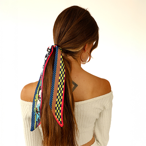 Inspiration time with bandana scarves