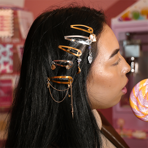 Inspiration time with hair accessories