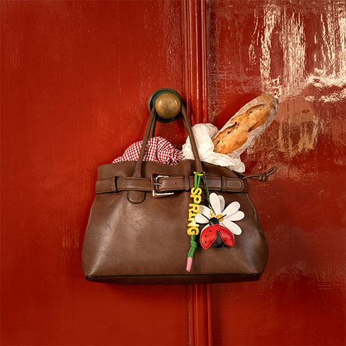 Mix & match your own unique bag charms