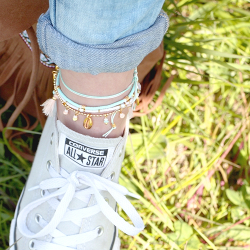These must-have ankle bracelets are the best!