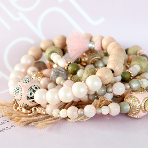 Boho Beads are the perfect beads that give your jewelery a super trendy boost!