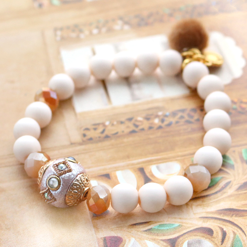 Bohemian vibes with new boho beads and cute details
