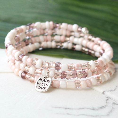 Beadalon jewellery of excellent quality, easily made with Beadalon tools