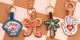 New handmade keyrings
