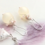 Detailed jewellery in soft colours with Artistic Wire 
