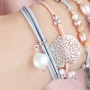 Trendy jewellery with classic freshwater pearls for a classic look