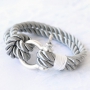 Maritime keychains and bracelets with maritime and weave cord!