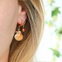 Weekend inspiration: minimalistic earrings for your summer collection! 