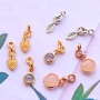MIX AND MATCH! Changeable minimalist earrings with trendy pendants!