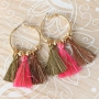 WOW! Jewellery with tassels for affordable purchase prices
