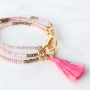 WOW! Jewellery with tassels for affordable purchase prices