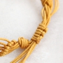 Joyous bracelets with new macram&eacute; bead cord: perfect for the upcoming autumn