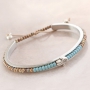 Shop the super stylish Miyuki Exchange bracelets for an unique ornament!