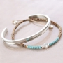 Shop the super stylish Miyuki Exchange bracelets for an unique ornament!