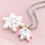 Kids jewellery with resin unicorn pendants!