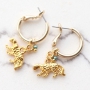 Cute jewellery with animal charms of stainless steel and metal!